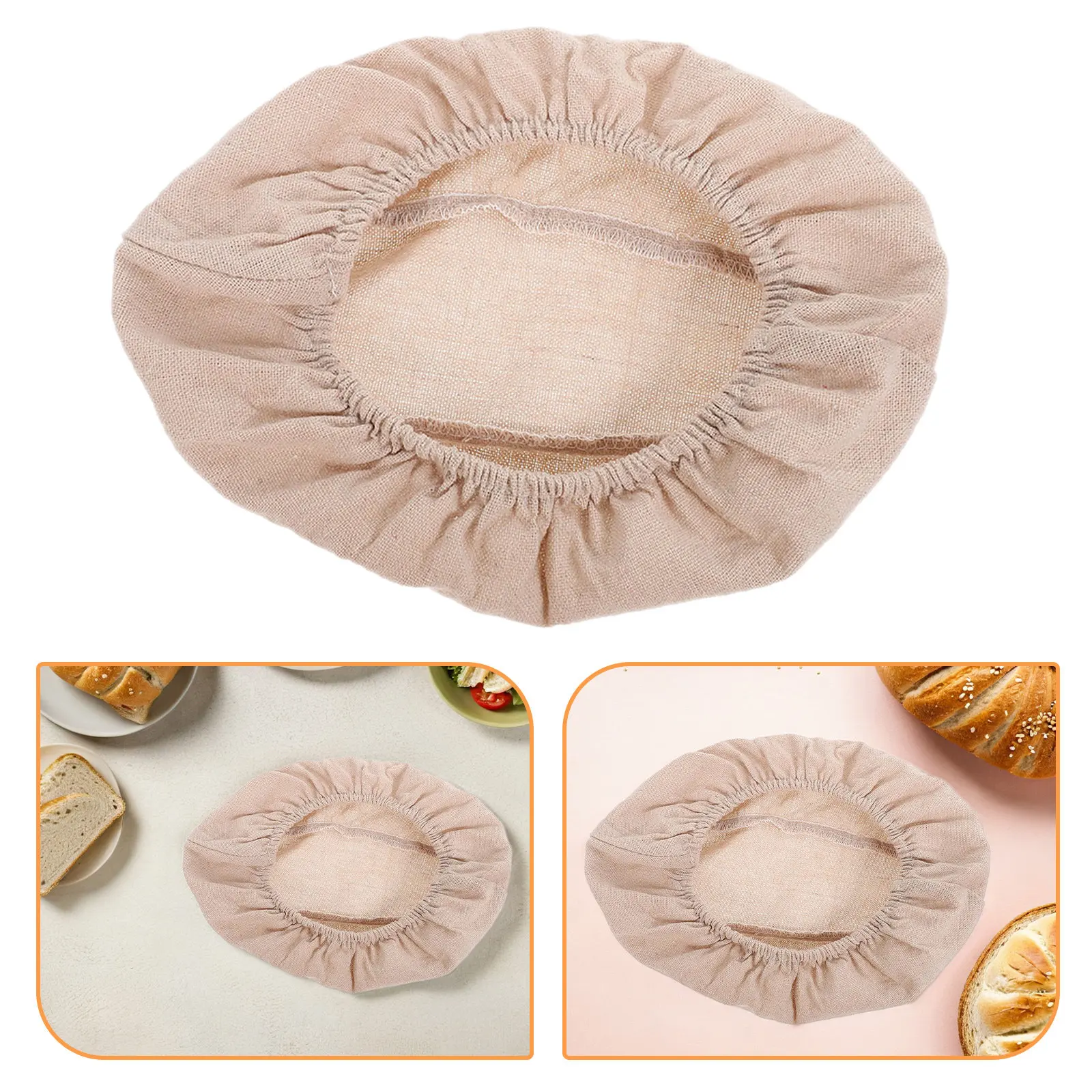 4Pcs Bread Basket Liner Cloth  - Proofing Basket Banneton 评论和价格
