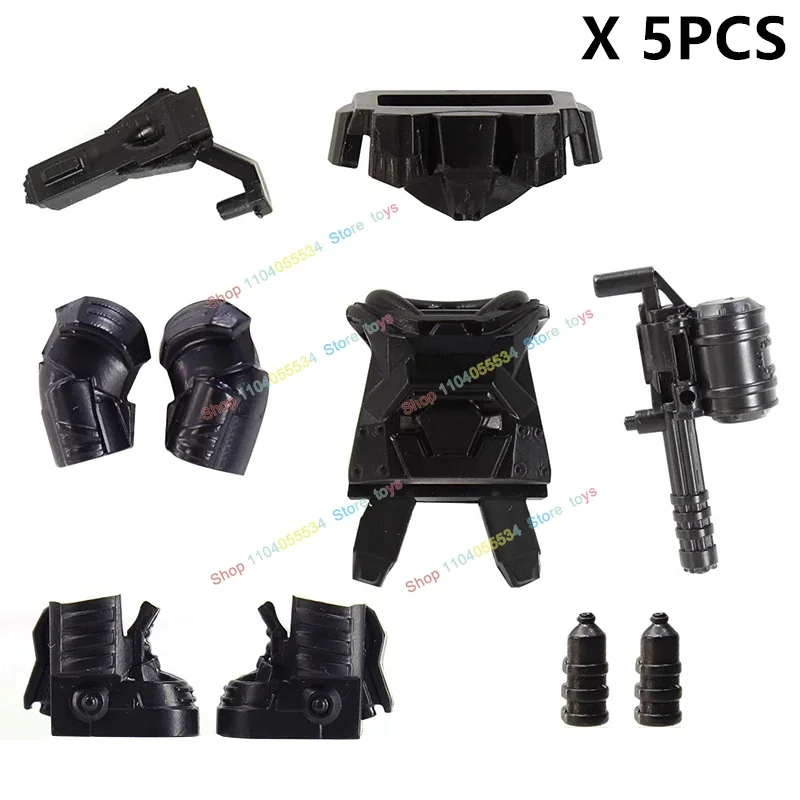 Spiel Soldaten Mechs Modell Militär Krieger Bausteine Ziegel Zubehör Helm Rüstung Waffen Kinder für Spielzeug Geschenke GP801