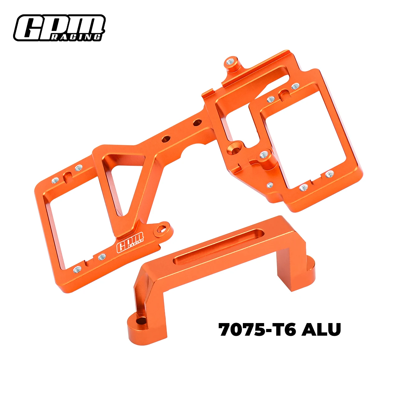 Juego de montaje servo de aleación GPM 7075 para PROBOAT 1/6 24" Jetstream Jet Boat Mojo