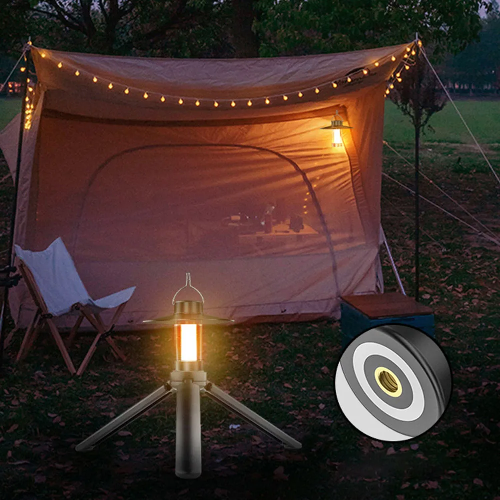 

Светодиодный аварийный светильник Type-c с зарядкой и крючком, светильники для кемпинговой палатки, регулируемая декоративная лампа для сада, легкий вес для путешествий на открытом воздухе