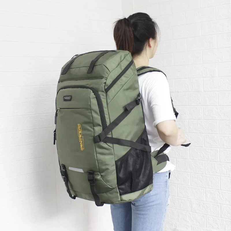 60L/80L Two Sizes Travel Backpack Men Women Large Capacity Outdoor Luggage Bags Student Laptop Bag Camping Rucksack backpacks 가방
