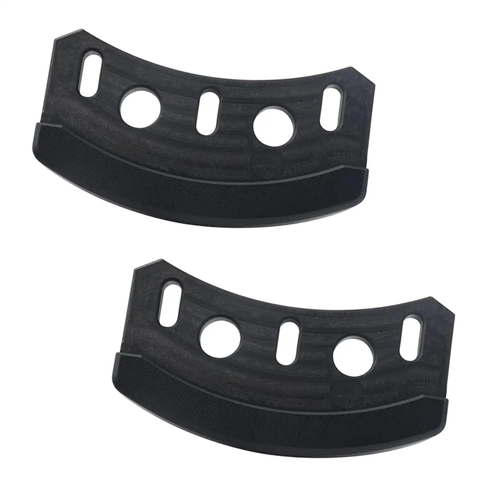 

Snowblower Skid Shoe Kit Easy Install Rubber Slide Shoes for 100 X300 X500 Series Garden Tractor Accessories