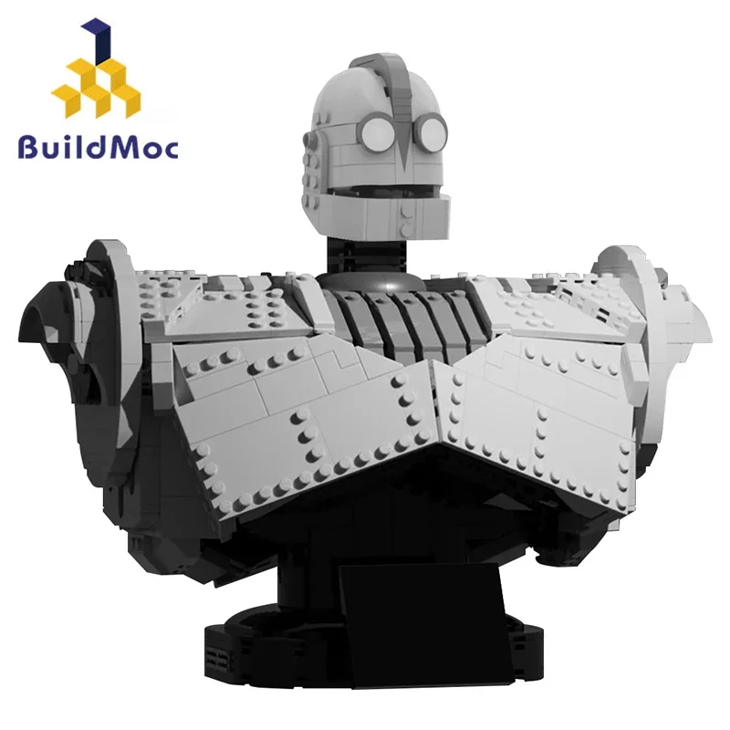 

MOC Irons Giants Building Blocks Sets Movie Mech Robot Bricks Blocks Adult Toy Action Figure Building Model for Children Gifts