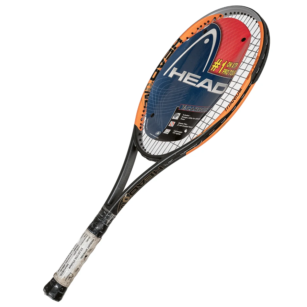 

tennis racket HEAD TITANIUM 5000 Dynacore G3# Sports Exercise Racquet Youth Games Outdoor