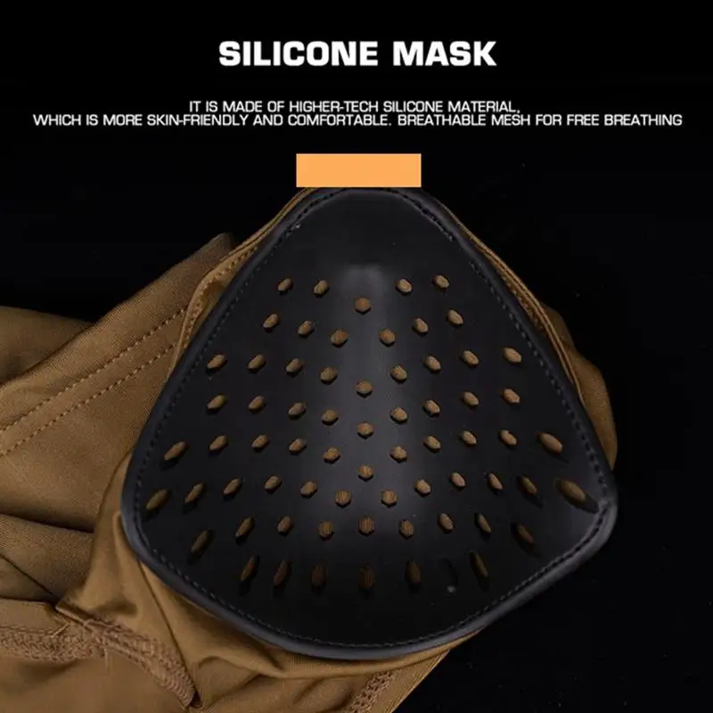 Tactical Balaclava Mask  Full Face Breathable Mask Shield Cover Cycling Outdoor Airsoft Hunting Windproof Balaclava Scarf