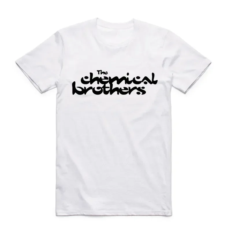 2019 S-XXXL Men Women Print The Chemical Brothers Fashion Music T Shirt Short Sleeve O-Neck Summer Hip Hop T-shirts