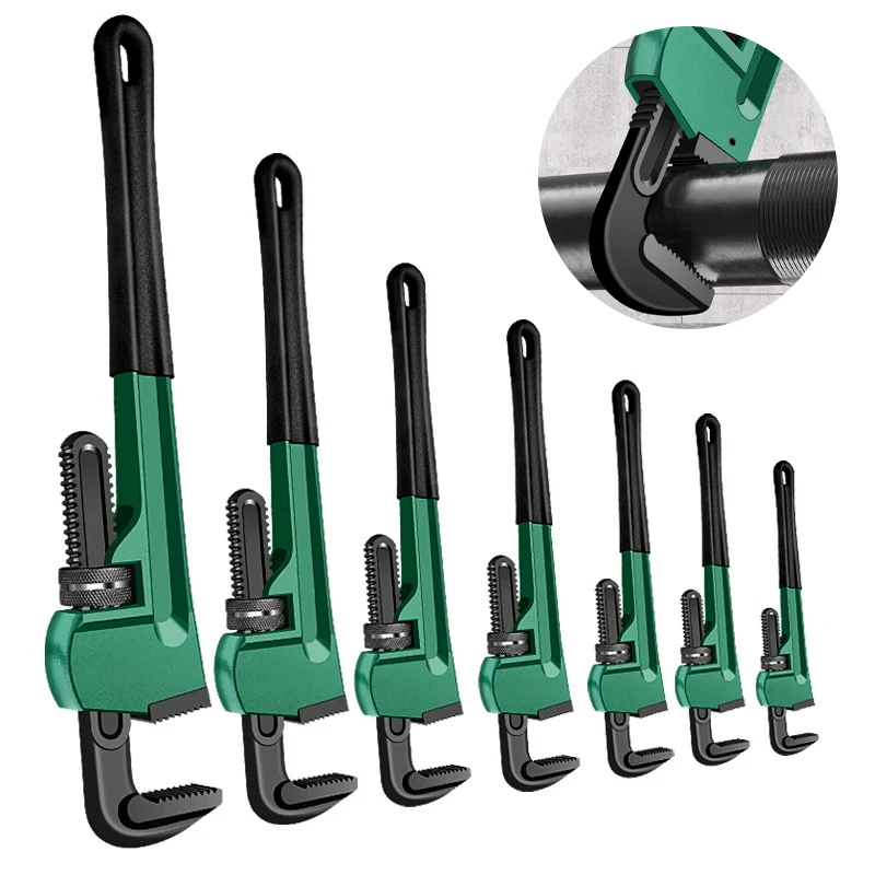 Heavy Duty Alicate Tubo Chaveiras de Encanamento Industrial Chave de Torque Remoção Universal e Ferramenta de Instalação Ferramentas Manuais