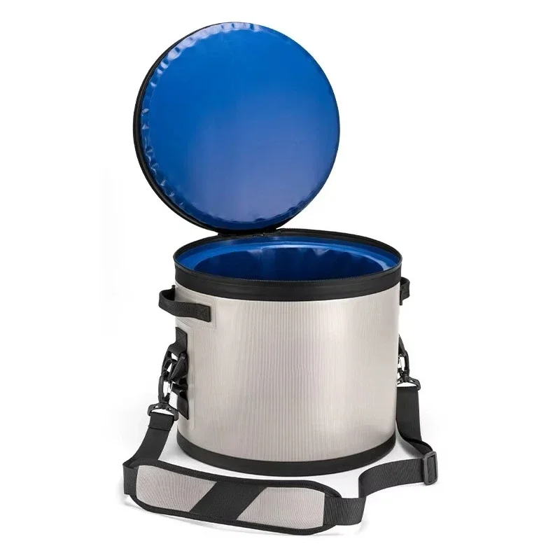 thermal insulation food lunch refrigerated bag 15L capacity, suitable for camping with thermal insulation function