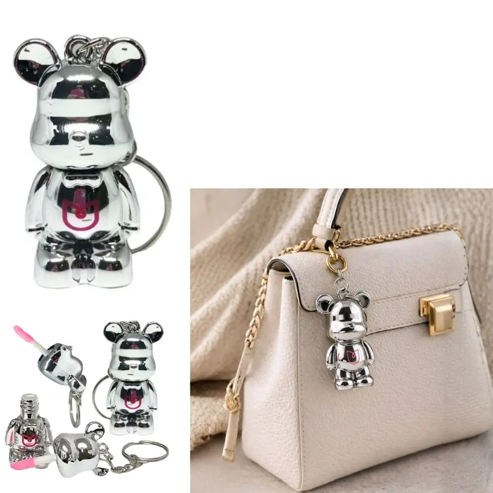 Lip Oil Metalic Bear Mia Make 521 Keychain