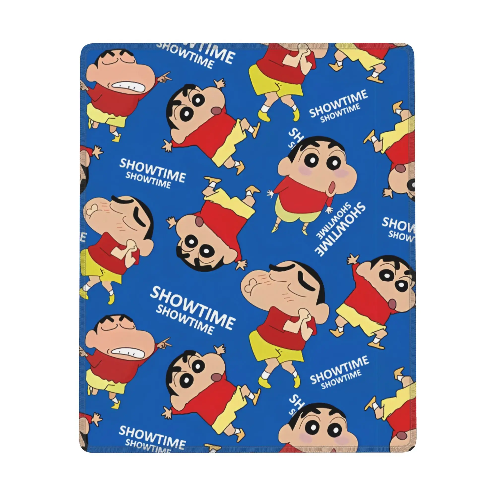 

Shinnosuke Nohara‌ rubber mouse pad Non-Slip Desktop Leather Waterproof Anti-Scratch Easy To Clean Mat For PC Laptop Desktop