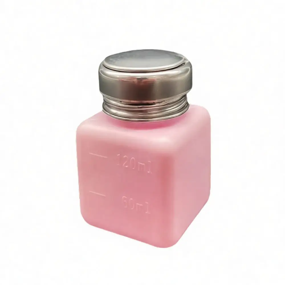 Industrial Anti Static Bottle Dispenser Square Liquid Container For Electronics Repair And Chemical Lab Use