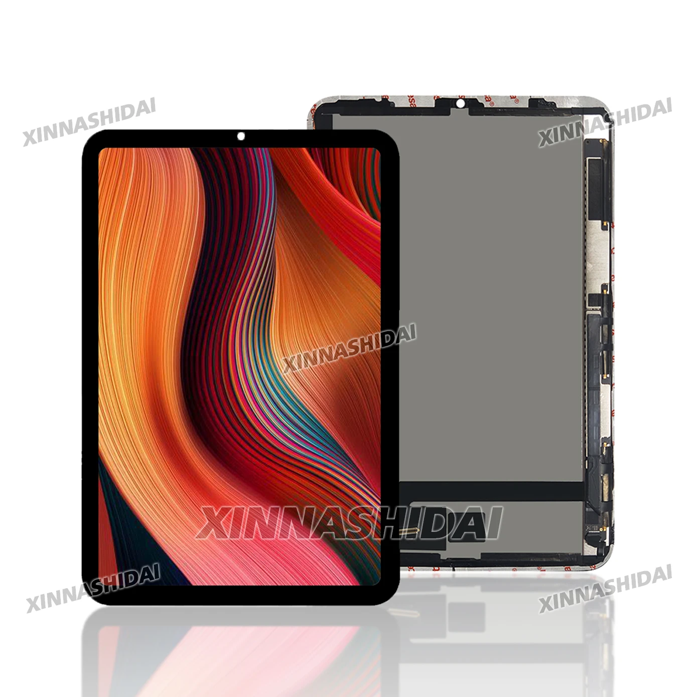 لباد Mini 6 Mini6 A2567 A2568 A2569 اللوحي شاشة الكريستال السائل مع محول الأرقام بشاشة تعمل بلمس الاستشعار لوحة زجاجية استبدال إصلاح