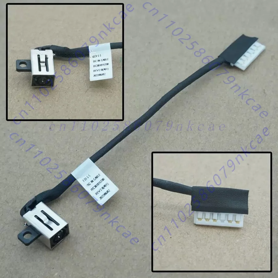 For Dell Lingyue 3520 3530 3511 3515 5593 04VP7C power interface charging head