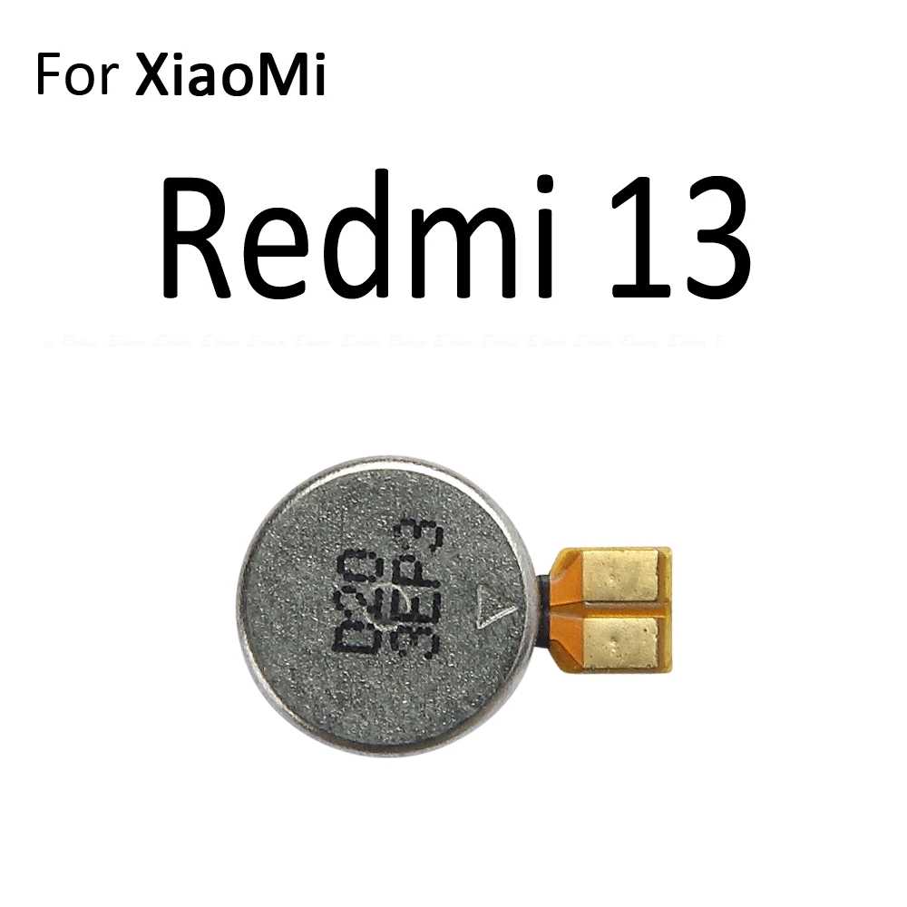 Módulo vibrador de Motor para Xiaomi Redmi 12 12C 13 13C 13R 14C 14R A1 A2 A3 Pro Plus 5G 4G piezas de reparación de vibración