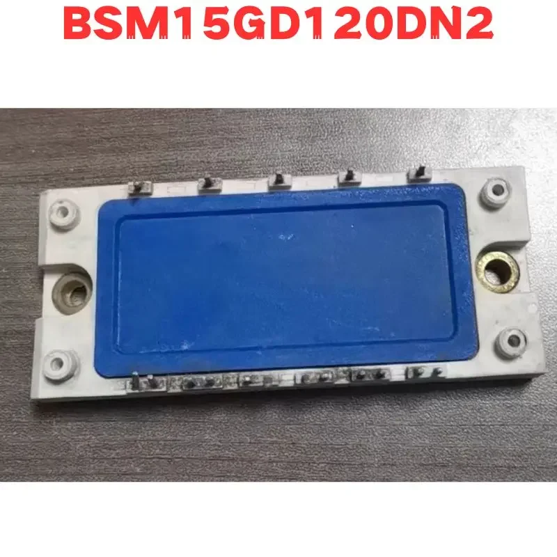 

Second-hand BSM15GD120DN2 Module Tested OK