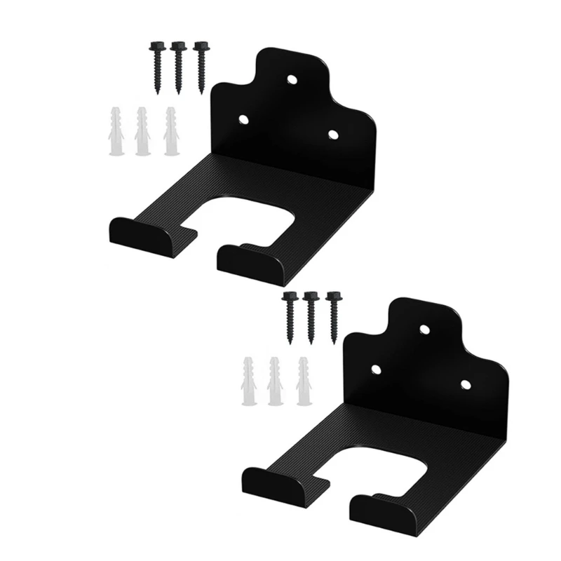 Versatility Wall Hanging Holder Trimmer Rack Garden Power Tool Hanger For Trimmer Whacker Easy Installation