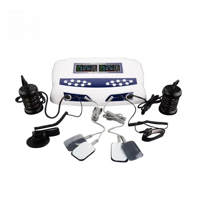 Ion Detox Foot Spa Machine HK-805D with Array Exchange Cable