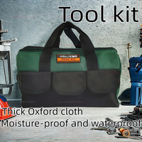 Heavy Duty Electrician Tool Bag Organizer Waterproof Pouch with Multiple Pockets Heavy Duty Storage Bag for Construction Work