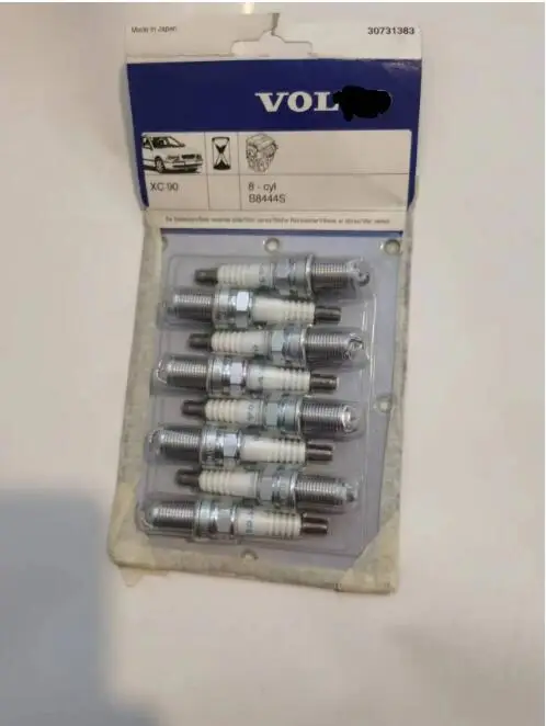 XC90  4.4L  SPARK  PLUG   FOR   VOLVO  GENUINE