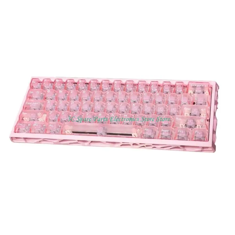 SZ Full Aluminum Body Keyboard Hollow Design Featuring Technology Customizable Color Lighting Corded Computer