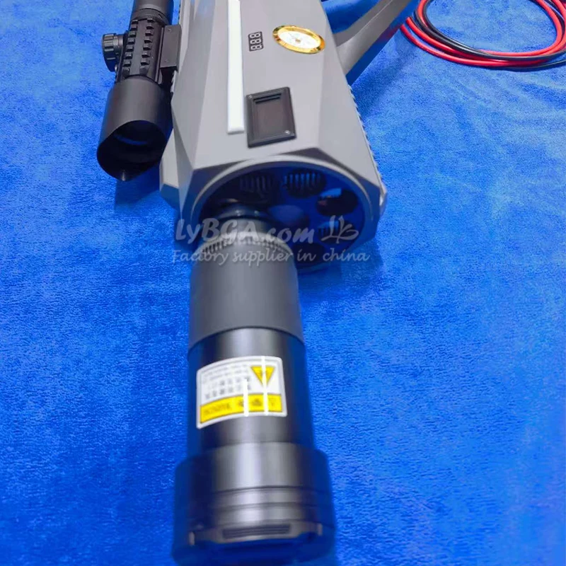1000W Remote Igniter Handheld Laser Obstacle Removal Customized Green Light Coherent Source Targeted Combustion Pest Control