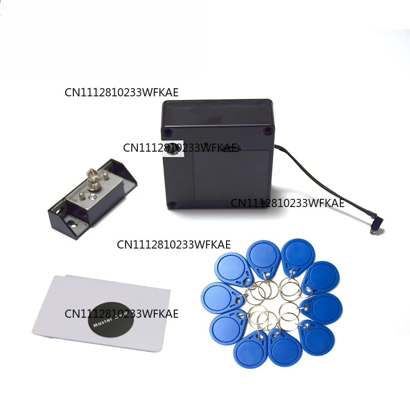 13.56MHz IC RFID Card Invisible Hidden Electric Cabinet Drawer Sensing Lock