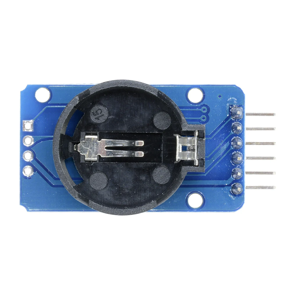 DS3231 High Precision Clock Module with Programmable Square Wave Output and AT24C32 Storage for Industrial Applications