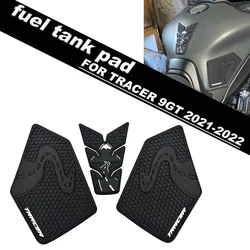 For YAMAHA tracer 9 TRACER9 TRACER 9 GT 2021 2022 2023 Motorcycle Side fuel tank pad Non-slip Rubber Waterproof Stickers