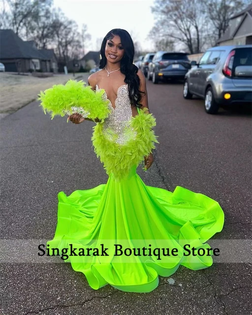 Mesh lime green dress best sale