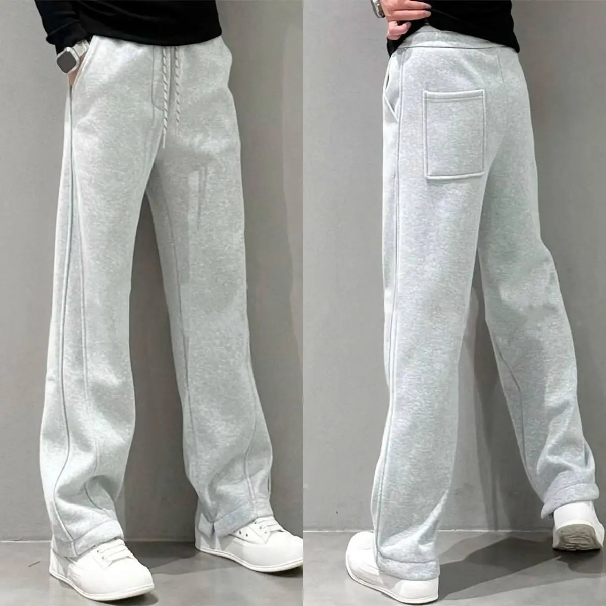 Grey Pants