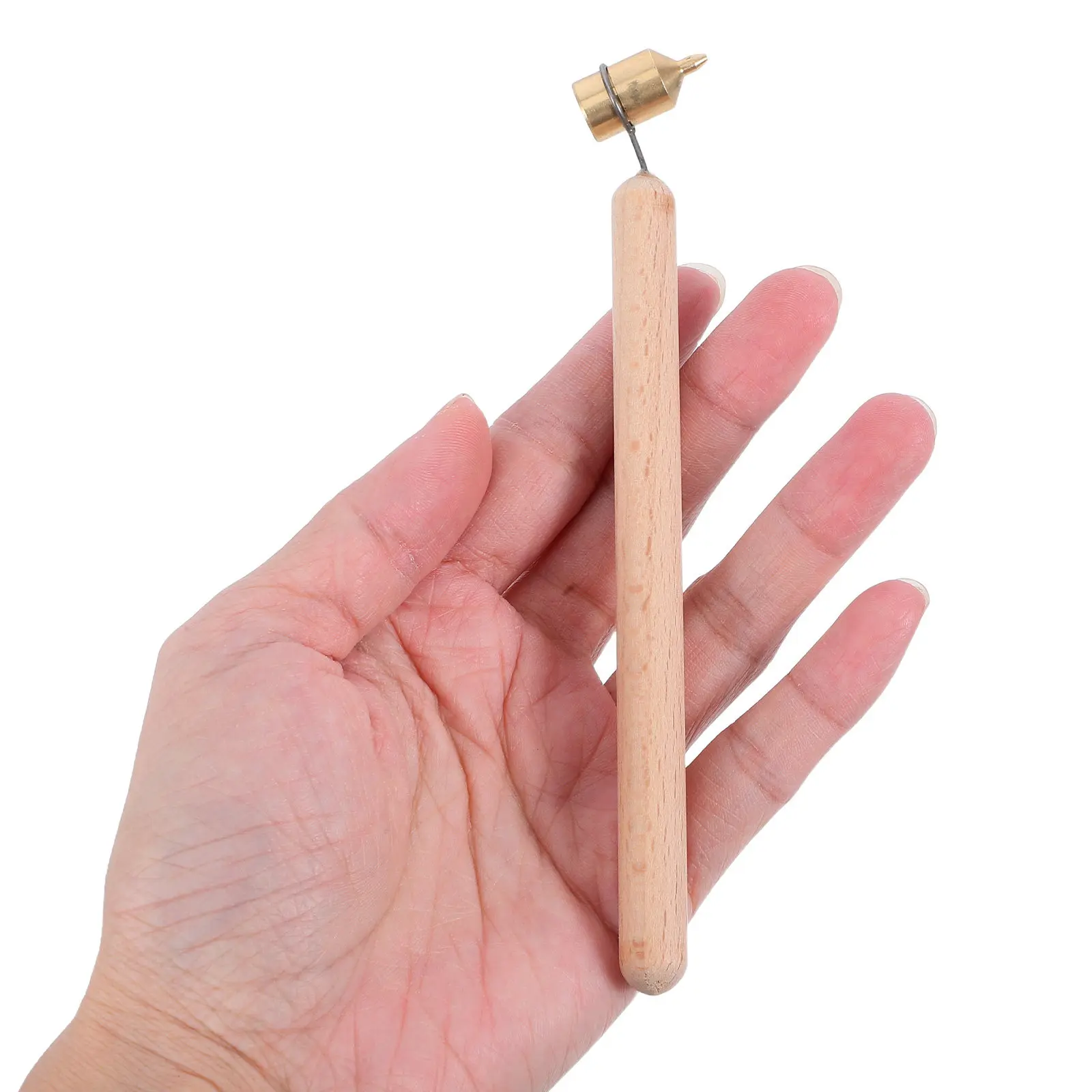 

Fine Line Fluid Painting Pen 0.4mm Fine Tip Precision Detailing Pen Wood Handle Easy Grip Smooth Writing Ceramic Glass Art