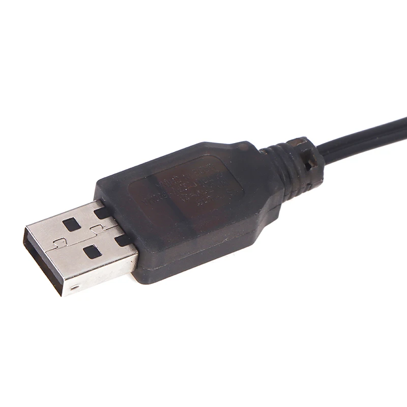 Hot Sale 3.6-9.6V 250mA NiMh/NiCd Battery USB Charger Cable SM 2P Forward Plug Remote Control Car USB Charger Electric Toy~