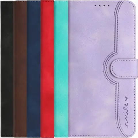 Cute Women Kids Phone Case For Huawei Honor 7A 7C 8S 8X 9X 9 10 20 Pro 20E 20S 70 90 Smart Lite 100 Pro 5G Cash Wallet Fundas