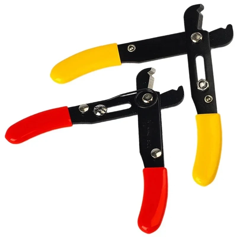 

Adjustable wire stripping pliers,wire and cable stripping pliers, cutting manual tools, stainless steel mini wire cutting pliers