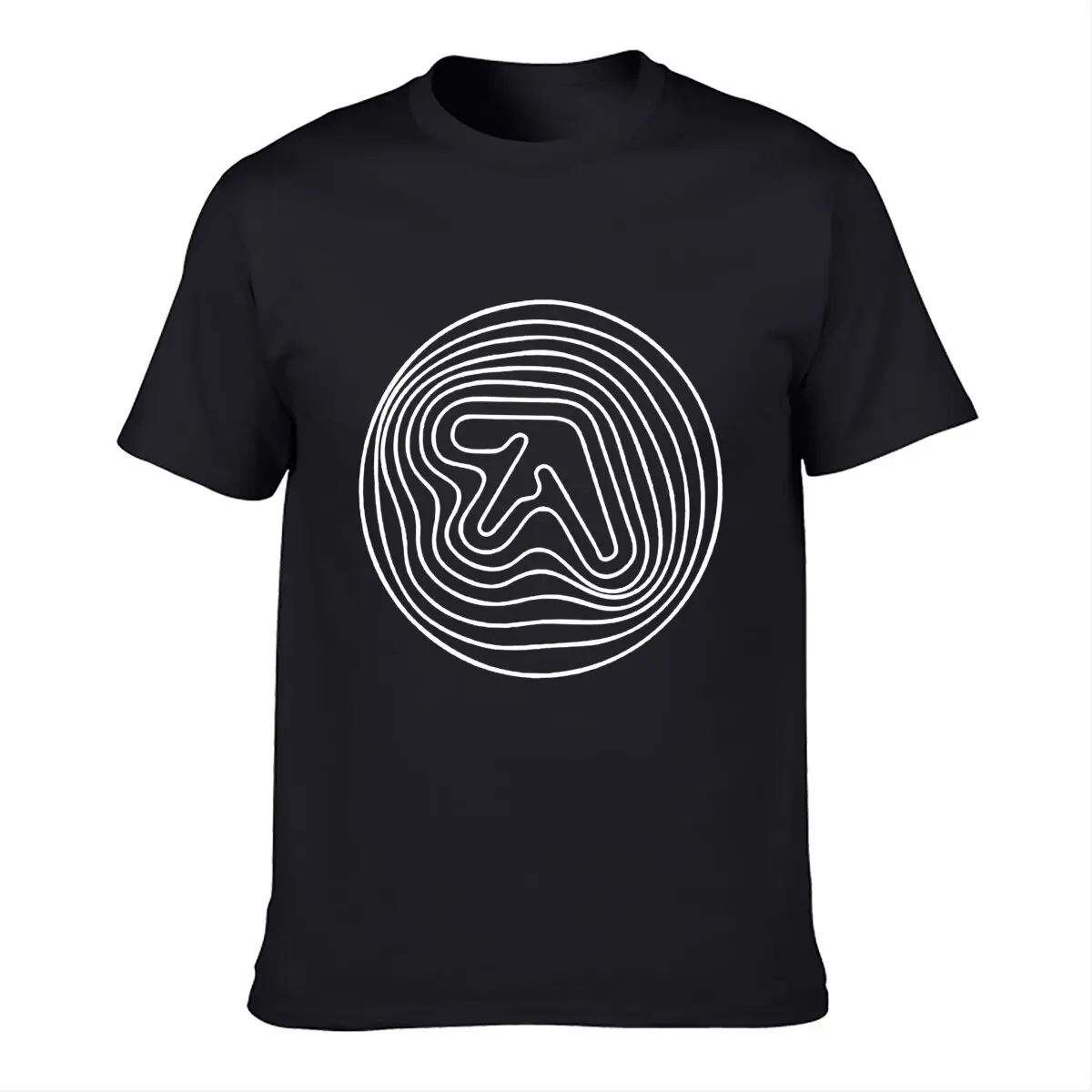 Aphex-男性と女性のための綿のTシャツ,独身最後のlia綿の服,ユニセックス,高品質のプリント,カジュアル,綿100%,2024