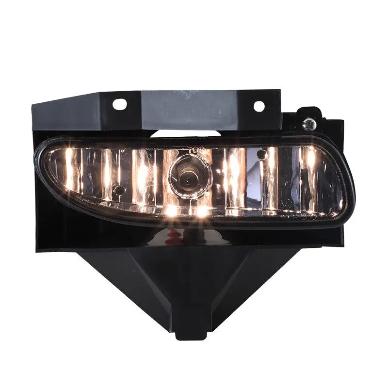 For Ford Mustang 1999-2004 fog light with chromecover Halogen fog lamp Bulb 899 12V 37.5W shipping free