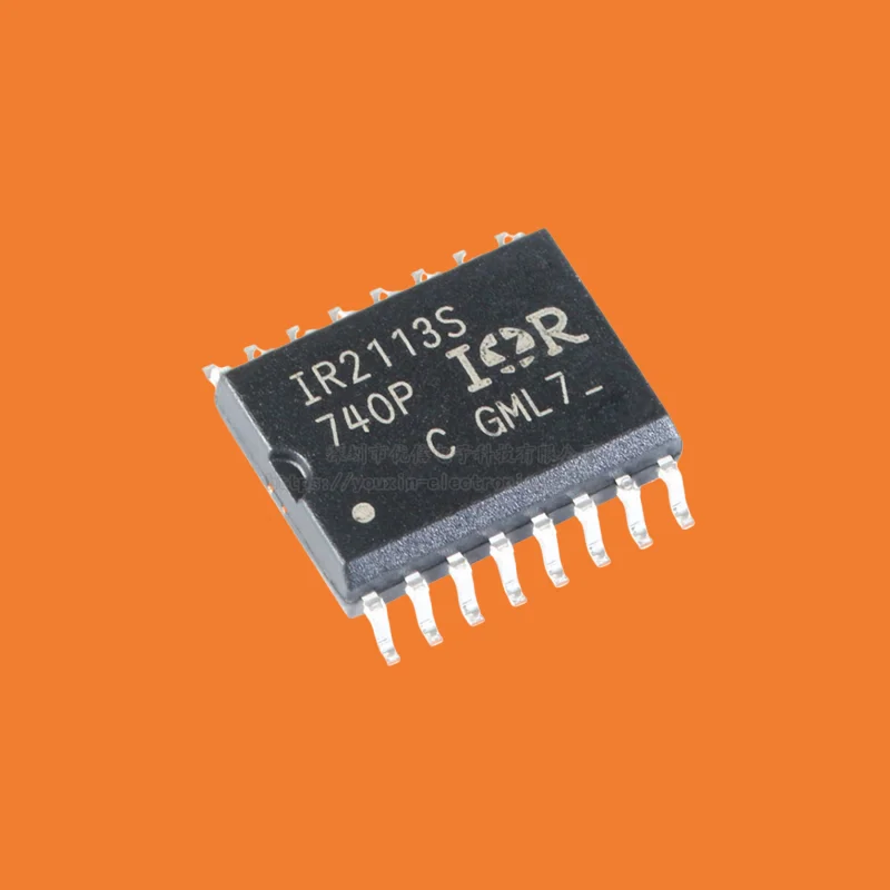 10PCS/ Genuine Original IR2113STRPBF SOIC-16 600V High-Side and Low-Side Gate Driver IC Chip