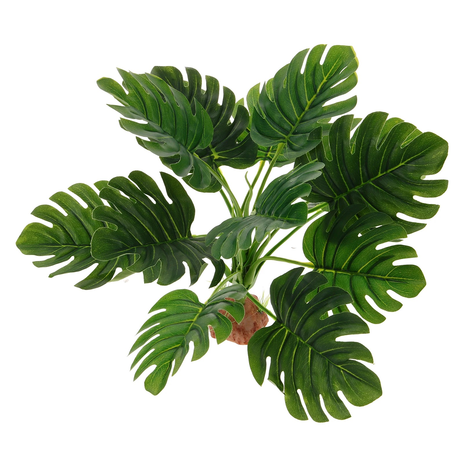 

Simulated Aquatic Plants Realistic Artificial Fish Tank Decor Plastic Aquarium naments Lifelike L scape Accessories Fade