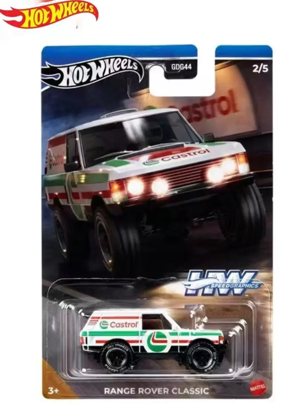 Official Hot Wheels Car Speed Graphics Boys Toys 1:64 Diecast Big Air Ble-air Mazda RX-3 Porsche Range Rover Civic Model Gift