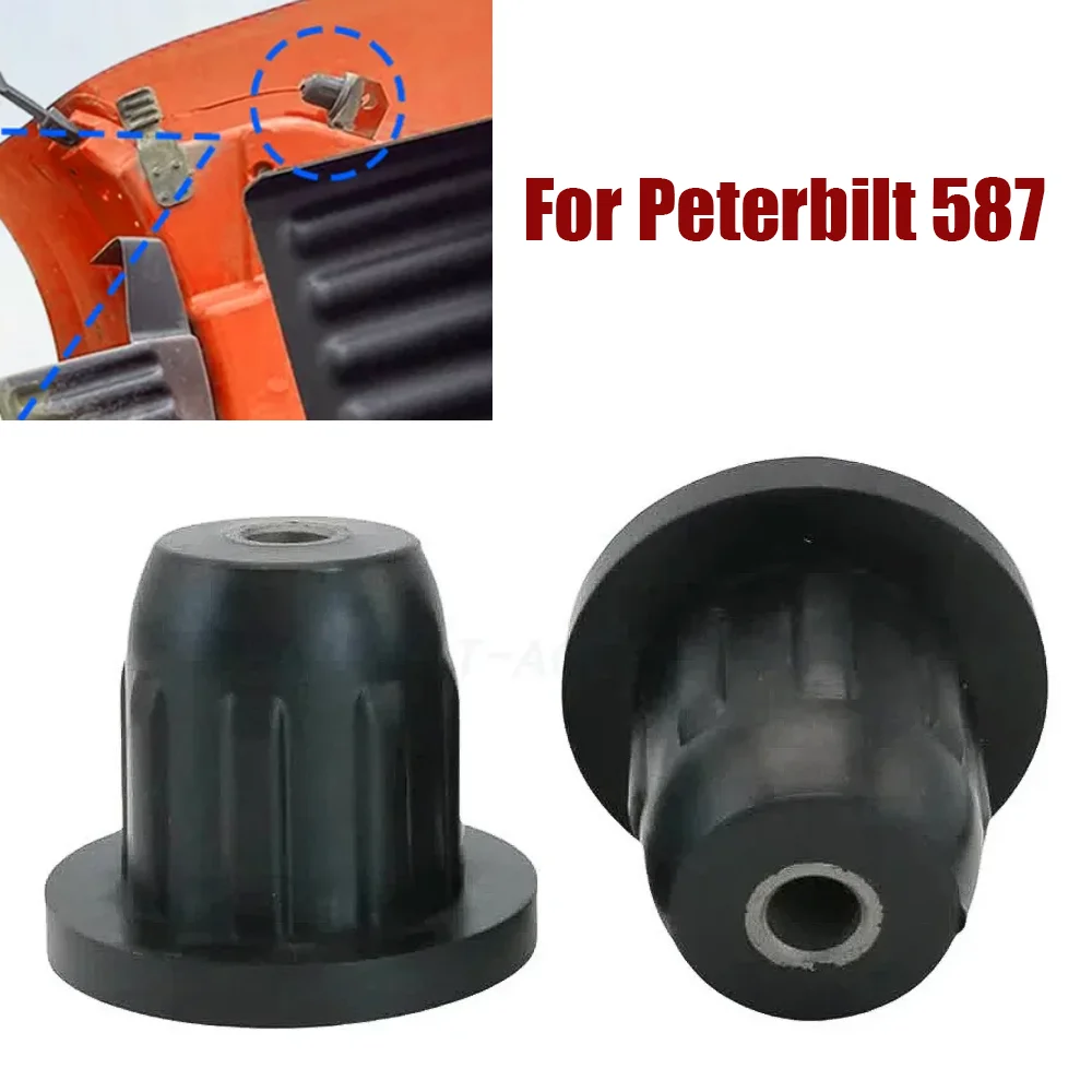 

For Peterbilt 587 Replace L85-6075 M134607UB M134607 L856075 2pcs Rear Hood Support Left and Right Side