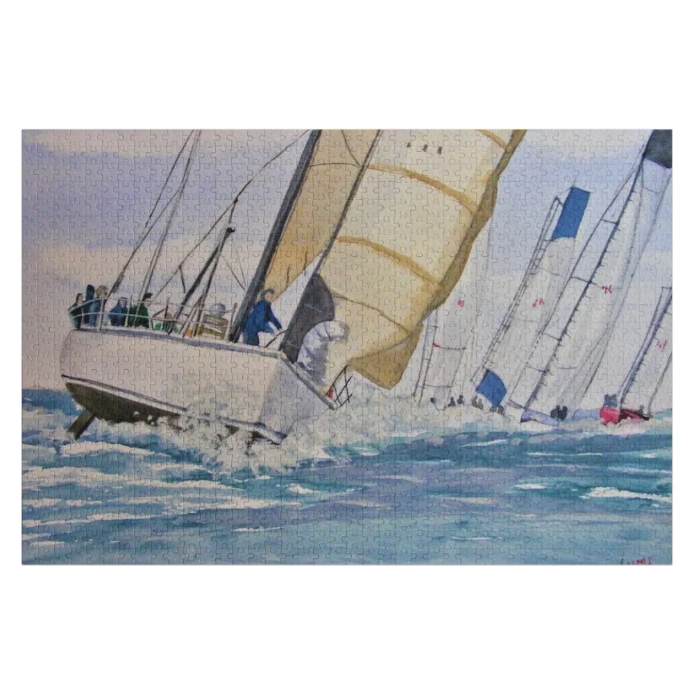 

lumuart Sailing Jigsaw Puzzle Photo Customized Kids Gift Christmas Gifts Personalized Kids Gifts Puzzle