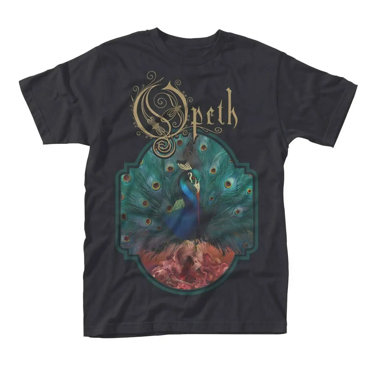 Opeth Men's Sorceress T shirt Large Black