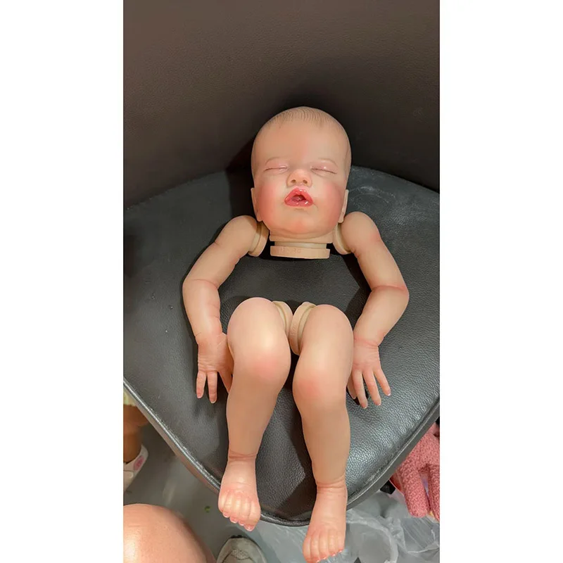 Kit bambola rinata da 18 pollici nuovo arrivo Primrose Asleep/Awake Limited Kit già dipinto con vene visibili Kit Muñeca Reborn