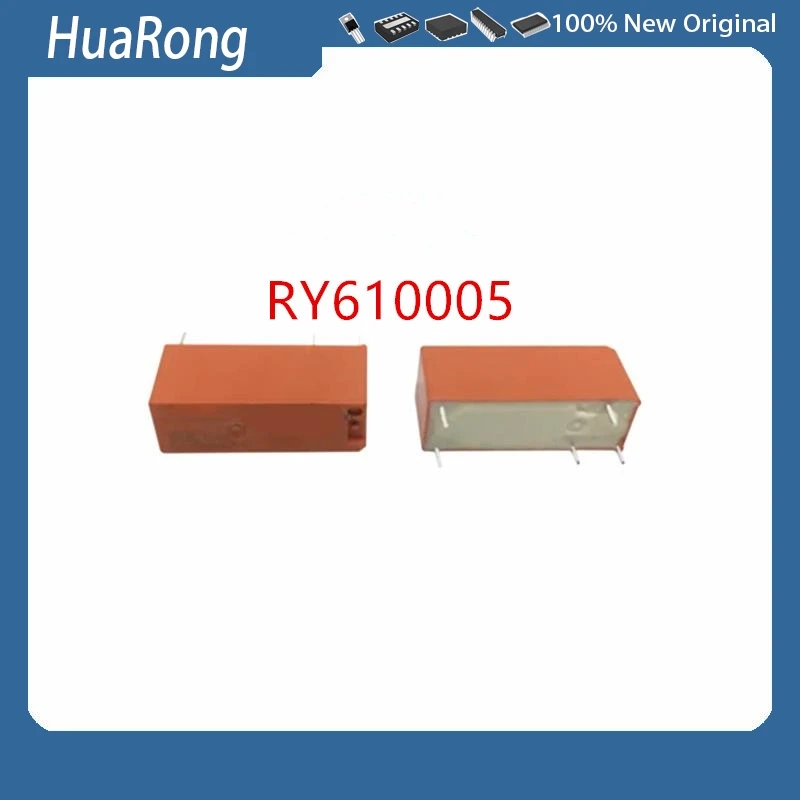 5PCS/LOT  RY610005 5VDC  8A 250VAC 5PIN