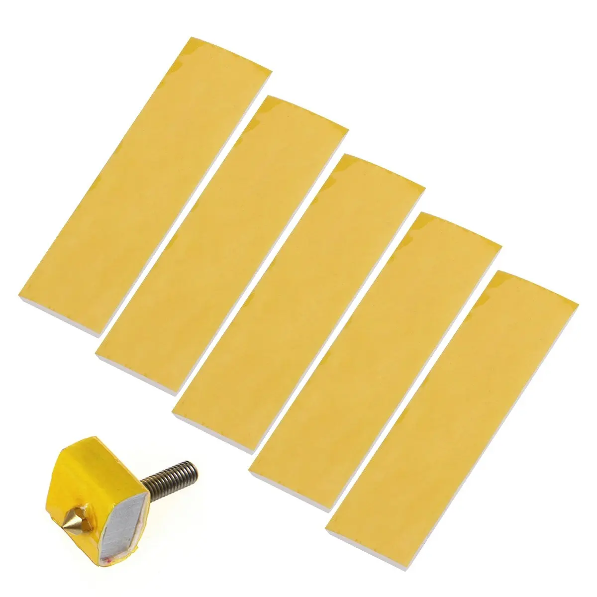 

10Pcs Heating Block Cotton for 3D Printer Heat Insulation 3Mm Hotend Nozzle Elastic Ceramic Fiber High Temperature Resistance