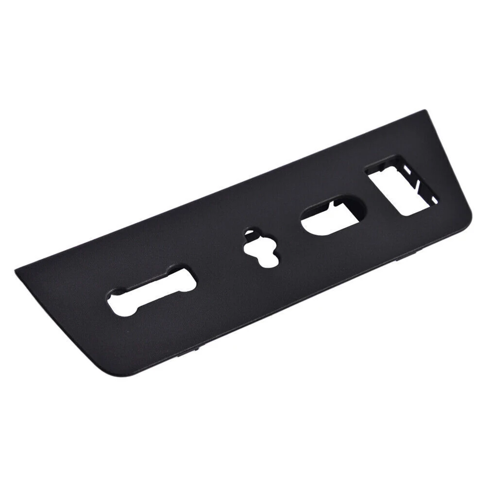 Auto Parts Driver Side Power Switch Housing Black Panel NEW Replacement 1Pc Black For Seat Switch Housing Panel