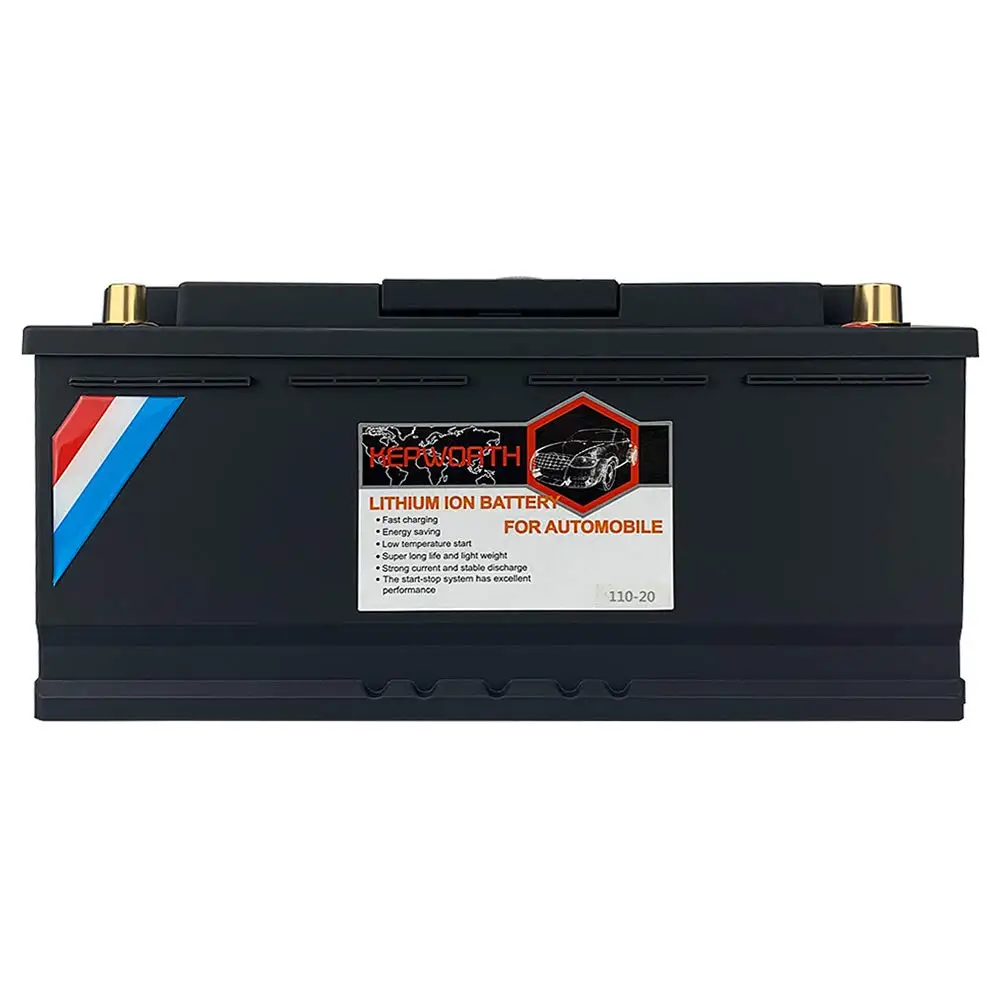 100ah LiFePO4 Battery 12v Lithium Iron Phosphate - Built-in BMS Board Voltage Power Indicator - Deep Cycle LFP Battery, Custom
