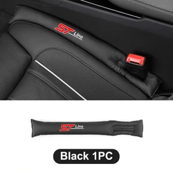 Car Seat Gap Filler Seat Gap Leak Proof Filling Plug Strip For Ford Focus MK4 MK3 Mondeo Fiesta Puma Kuga ST Line Car Accessory