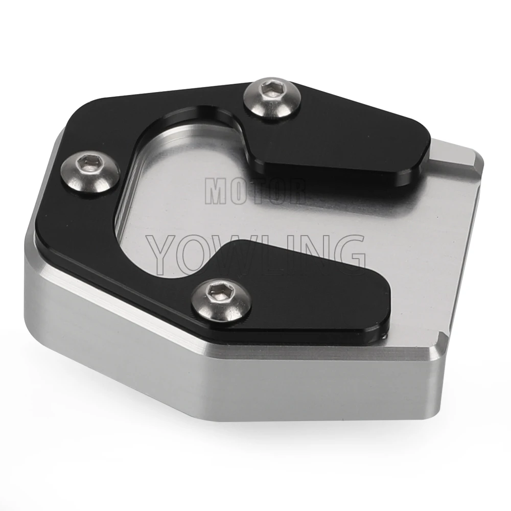 2025 Motorcycle Foot Side Stand For Sportster S RH1250 1250S 2021-2023 2024 Side Stand Plate Enlarge Kickstand Enlarge Extension