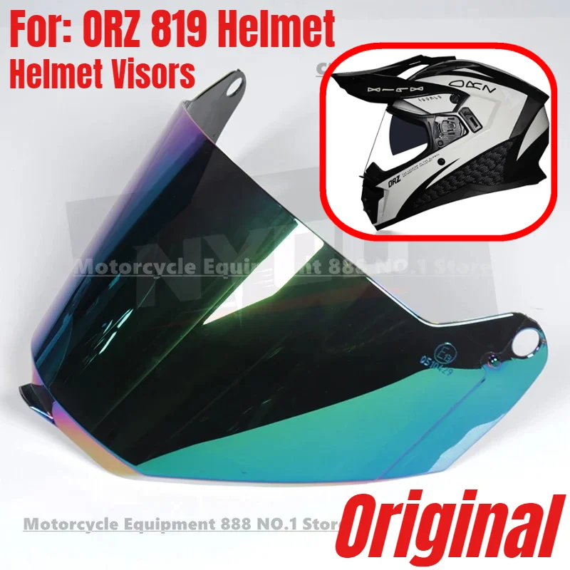 

ORZ 819 козырьки для мотоциклетного шлема оригинальные 819 внедорожный мотоциклетный раллийный шлем линзы аксессуары для шлема